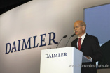 Dr. Dieter Zetsche: „Wir gehen neue Wege zu neuer Stärke.“ : Daimler Hauptversammlung. Viel Beifall für die Wachstumsstrategie   