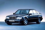 Die Power-Limousine der Baureihe 124: Begehrter Youngtimer: Mercedes-Benz 500 E