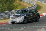 Mercedes Erlkönig erwischt: Star Spy Shot: Aktuelle Aufnahmen vom Mercedes GLA Facelift