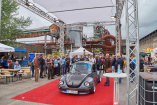 9. Juli, LWL-Museum Henrichshütte, Hattingen: 2. Hoffmann Speedster Classic Day