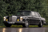 67er Mercedes-Benz 250 S  Tuning: Mercedes W108-Restomod auf flotten Vossen Felgen