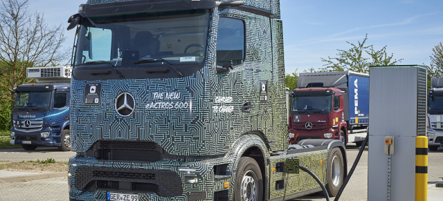 Elektro-Schallmauer durchbrochen: MB Trucks schafft elektrisches Laden mit 1.000 Kilowatt Leistung