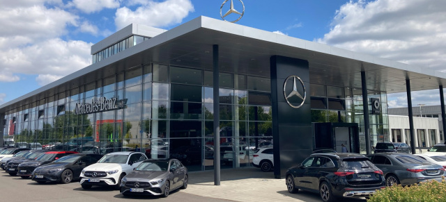 Verkauf der Mercedes-Niederlassungen: Rausverkauf geht weiter: Mercedes Niederlassung Mainz geht an Merbag Gruppe