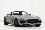 SLS AMG Roadster mit Performance Plus: BRABUS macht den offenen Mercedes SLS AMG frischer und flotter 