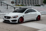 Mercedes-AMG CLA 45: Nice to heat you