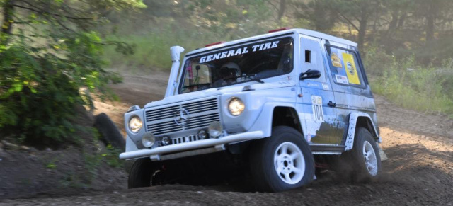 6. GORM 24H Race Rennaction und Abenteuer : Mercedes-Offroader fahren aufs Podium