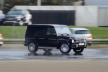 Wunderbar: Mercedes G63 AMG wandelt übers Wasser : Beachtliches Driftvideo mit der Mercedes G-Klasse