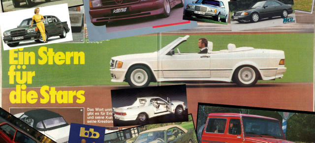 Wanted:: Tuning-Stars der 80er/90er Jahre gesucht