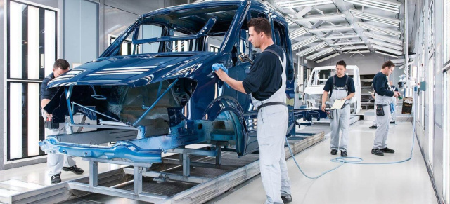 Zukunft des Mercedes-Werks in Ludwigsfelde ungewiss: Mercedes-Sprinter-Produktion in Ludwigsfelde doht 2030 das Aus