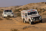 Dakar Rally: mit der Mercedes G-Klasse bei der Dakar Rally 2025: Mit dem Gelände-Oldie bei der Wüstenrallye Teil 1: Gutes von G-Stern