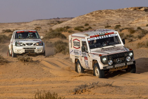 Dakar Rally: mit der Mercedes G-Klasse bei der Dakar Rally 2025: Mit dem Gelände-Oldie bei der Wüstenrallye Teil 1: Gutes von G-Stern