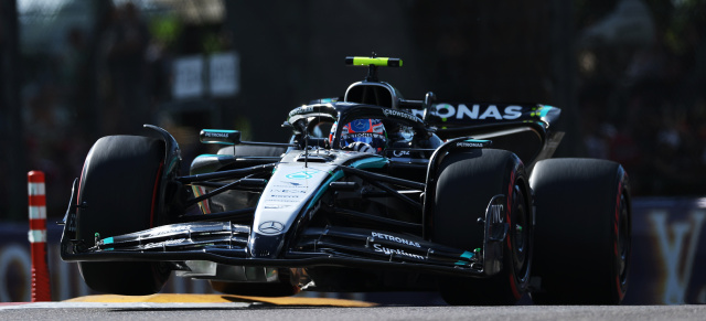 Formel 1: Großer Preis der Emilia Romagna 2025: Mercedes enttäuscht in Imola