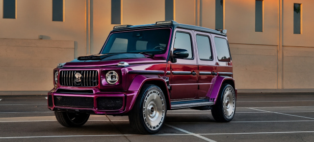 Mercedes-AMG  G63 Tuning: Purple Pain