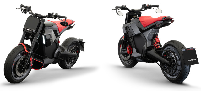 Weltpremiere von drei elektrisch angetriebenen BRABUS Motorrädern: BRABUS und DAB Motors starten Kooperation für Elektromotorräder