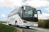 Setra ComfortClass Busse für die Firma Geldhauser: Dreimal 4-Sterne für Geldhauser