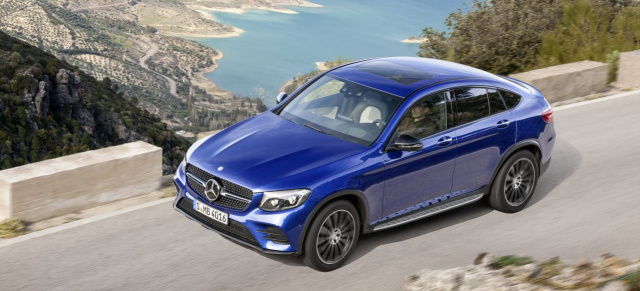 Mercedes-Benz GLC Coupé: Made in Bremen :  Mercedes-Benz Werk Bremen erhält mit GLC Coupé weiteres Modell und schafft 200 neue Arbeitsplätze