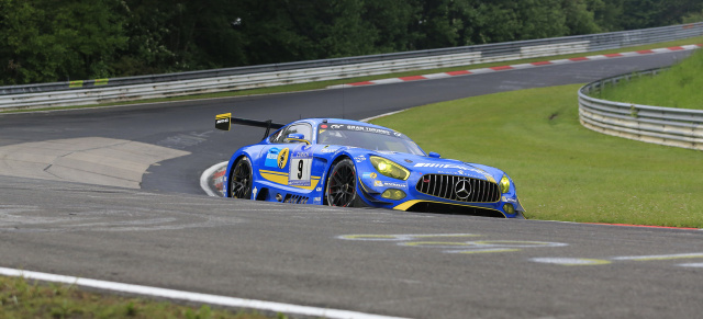 Zurich ADAC 24h-Rennen auf dem Nürburgring: Pole Position für Mercedes-AMG!