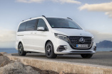 So fährt die V-Klasse mit Mildhybrid-Modul: Langstrecken-Shuttle: Mercedes-Benz V 300 MHEV im Fahrbericht