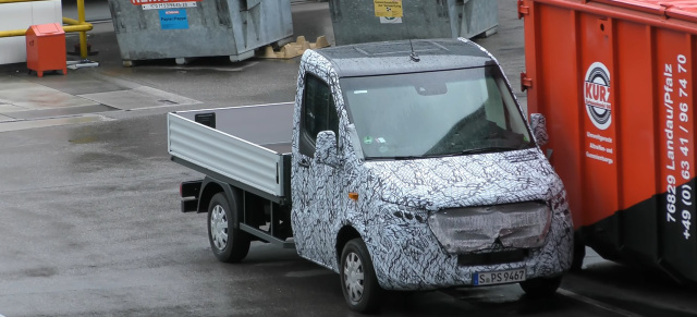 Erlkönig erwischt: Mercedes-Benz Sprinter: Spy Shot-Video: Mercedes Sprinter mit diversen Aufbauten gefilmt