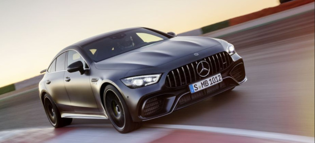 Nürburgring-Rekord: Mercedes-AMG GT 63 S 4MATIC+ 4-Türer Coupé : Video der Rekordfahrt: Mercedes-AMG GT 63 S ist schnellster Viersitzer in der Grünen Hölle