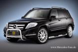 Drum & Dran: Zubehör für den neuen Mercedes GLK : Styling und Tuningparts von  Cobra Technology & Lifestyle 
