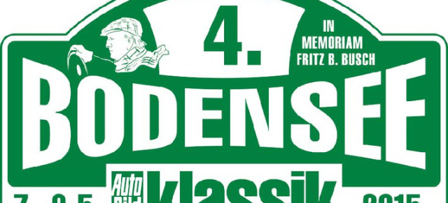 4. Bodensee-Klassik 2015 -  07.05.-09.05. : 170 Old- und Youngtimer sind dabei