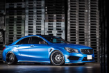 Mercedes-Benz CLA Tuning: Heiß und fettig: Japanisches Breitbau-Kit für den Mercedes CLA