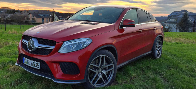 Fahrbericht: Mercedes-Benz GLE 400 4MATIC Coupé: Der Polarisierer: Warum das GLE Coupé kaufen?