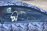 Erlkönig erwischt: Mercedes-Benz E-Klasse Coupé – Innenraum-Bilder: Spy shot inside: Einblick in das kommende E-Klasse Coupé C238 (Video)