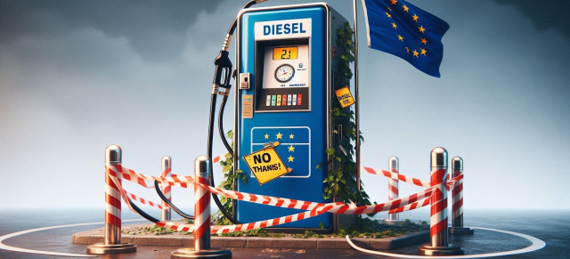 EU-Kommission: Neue Pläne für Diesel-Aus: Neue EU-Pläne: Es droht Zwangsstilllegung von 8 Millionen Pkw