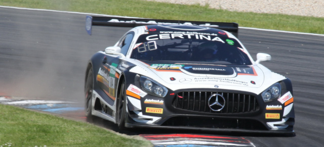 Patrick Assenheimer beim Motorsport Festival auf dem Lausitzring: Endlich Punkte nach schwierigem Wochenende im ADAC GT Masters!