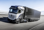 Elektromobilität: Daimler Truck erhält Straßenzulassung für Brennstoffzellen-Lkw