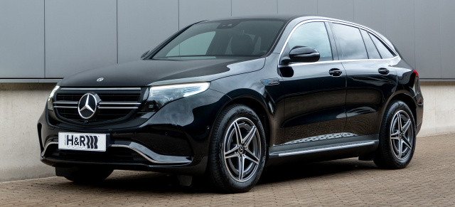 Schnell-Lader: H&R Sportfedern für den Mercedes EQC 400 4MATIC