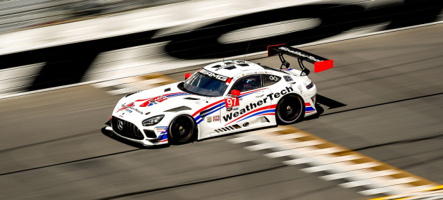 Rolex 24 at Daytona: Mercedes-AMG greift wieder voll an beim Daytona-Klassiker