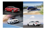 Debüt: Der neue Mercedes-Benz CLA und CLA Shooting Brake: Schicker gemacht: Die Mercedes CLA Modellfamilie präsentiert sich aufgewertet und sportlicher