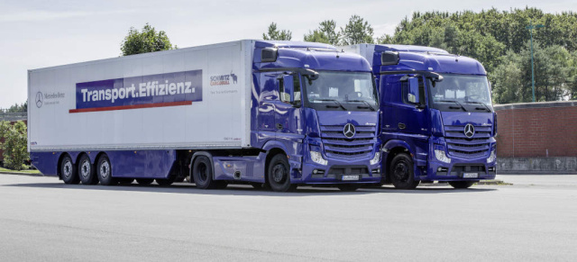 Verleihung des Green Truck Award 2016: Schwer in Ordnung: Mercedes-Benz Actros 1845 ist Sieger im Umweltranking 2016