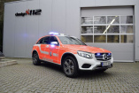 Mercedes-Benz auf der RETTmobil 2016: Premiere auf der RETTmobil:  Mercedes-Benz E-Klasse und GLC als Rettungsfahrzeuge