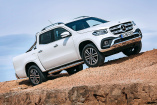 Mercedes-Benz X-Klasse: die Ausstattungsvarianten: Drei für einen: Der Mercedes-Benz Pickup kommt als PURE, PROGRESSIVE oder POWER