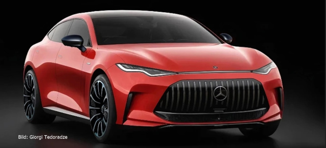 Mercedes von morgen: Mercedes GLF - Vision einen viertürigen Crossover