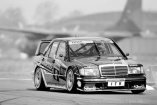 Mercedes-Benz Classic geht mit zwei historischen Tourenwagen bei der Westfalen Trophy an den Start: Erinnerung an Rennsporterfolge der 1980er-/90er-Jahre