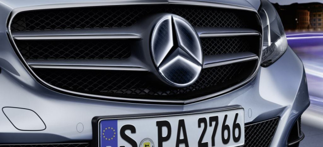 Mercedes-Benz auf Rekordkurs  über 500.000 Autos in vier Monaten verkauft: Mercedes-Benz hat im April 133.077 Fahrzeuge an Kunden übergeben  
