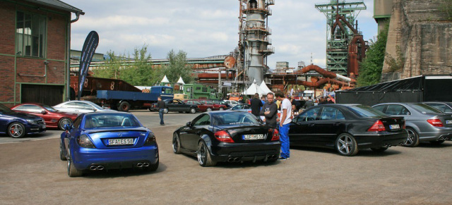 SCHÖNE STERNE 2015: Treffen der Mercedes-Clubs: Viele Clubs & IGs auf dem Mercedes-Event in Hattingen