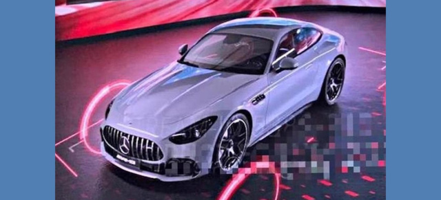 Mercedes-AMG GT 2023 durchgesickert?: Mercedes-Leak? Ist das der neue Mercedes-AMG GT 2023 (C192)?