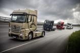 IAA Nutzfahrzeuge 2016 : Preview Mercedes-Benz Lkw: Mercedes-Benz Lkw auf der IAA 2016: Noch effizienter, sicherer und vernetzter 