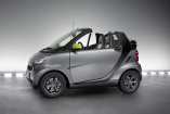 Grau ist alle Theorie  praktisch dagegen tritt der smart fortwo edition greystyle in Erscheinung: Neues smart Sondermodell startet im Frühjahr 2010 durch