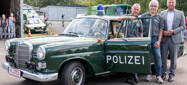 Polizeioldtimer Museum Marburg: Aktionen, Neuzugang und Ausstellung am 15. September im Polizeioldtimer Museum