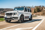 Mercedes-AMG G63 Tuning: Mehr Optik & mehr Leistung für die G-Klasse: LUMMA  CLR G770