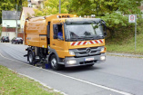 Stadtdiener mit Stern: Mercedes-Benz auf der Kommunal Live 2013: Auf der Spezialmesse zeigte Mercedes-Benz über 60 Fahrzeuge für den kommunalen Einsatz