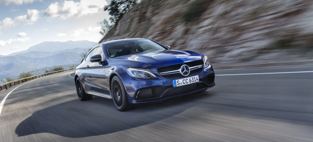 Das neue Mercedes-AMG C 63 S Coupé im Fahrbericht: Im Donnerbolzen durch Andalusien!