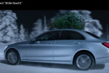 TV-Spot „Stille Nacht“: Mercedes-Benz und die C-Klasse wünschen frohe Weihnachten